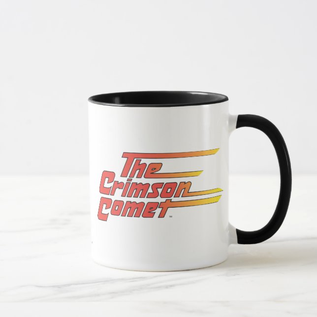 Mug Le logo de Crimson Comet (Droite)