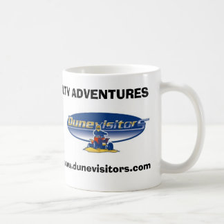 Mug Le logo de Dunevisitors, ATV RISQUE, www.dunevisi…
