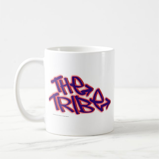 Mug Le logo de fonctionnaire de tribu (Gauche)