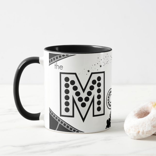 Mug *Le logo des films* (Avec donut)