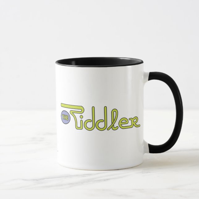 Mug Le logo Riddler vert (Droite)