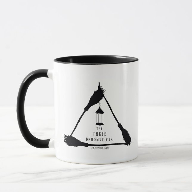 Mug LE logo TROIS BROOMSTICKS™ (Gauche)