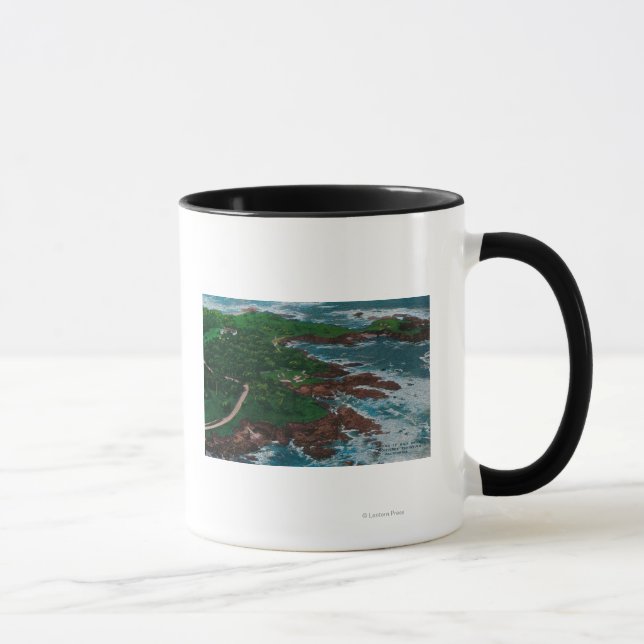 Mug Le long de 17 miles Drive sur la péninsule de Mont (Droite)