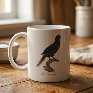 Mug Le Lori noir / Lory noir