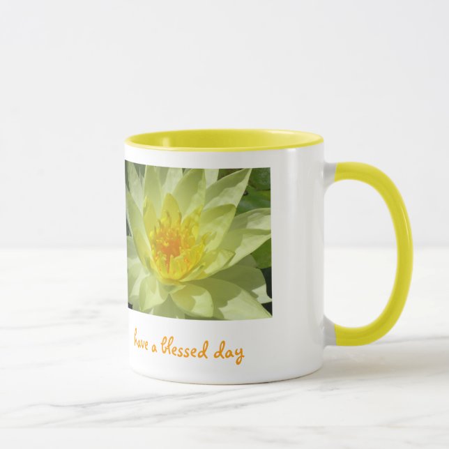 Mug le lotus, ont un jour béni (Droite)