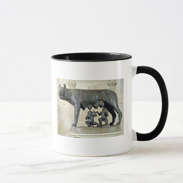 Mug Le -Loup de Capitoline (Droite)