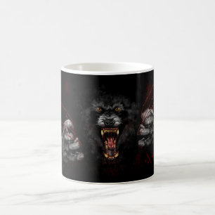 Mug Le loup-garou qui déchire votre coeur