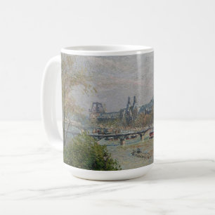 Mug Le Louvre, Camille de printemps Pissarro