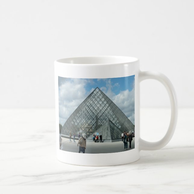 Mug Le Louvre Paris (Droite)