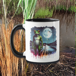 Mug Le Loveland Frogman   Ohio Cryptid