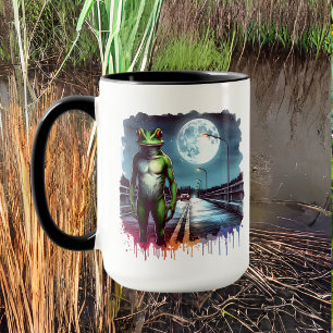 Mug Le Loveland Frogman   Ohio Cryptid
