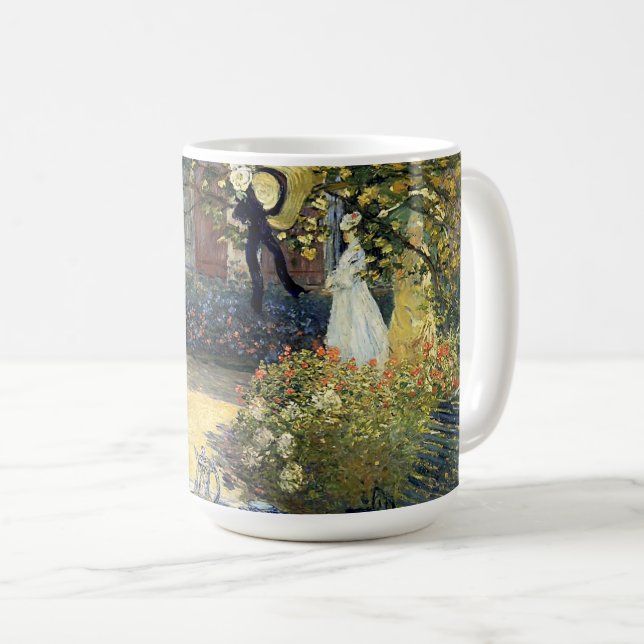 Mug Le Luncheon Claude Monet (Devant droit)