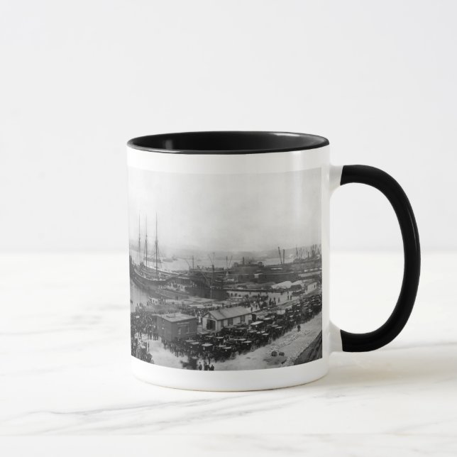 Mug Le Lusitania arrive (Droite)