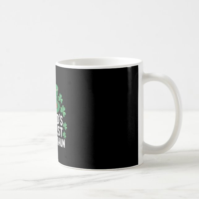 Mug Le lutin le plus grand du monde St. Patricks Day d (Droite)