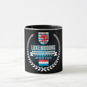 Mug Le Luxembourg