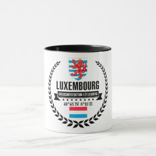 Mug Le Luxembourg