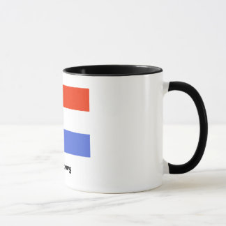 Mug Le Luxembourg attaquent