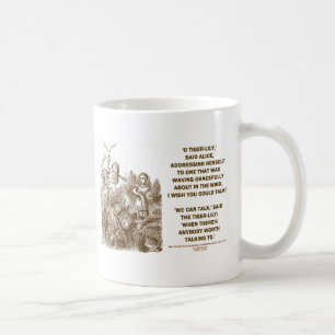 Mug Le lys-tigre peut parler, ça vaut la peine de parl