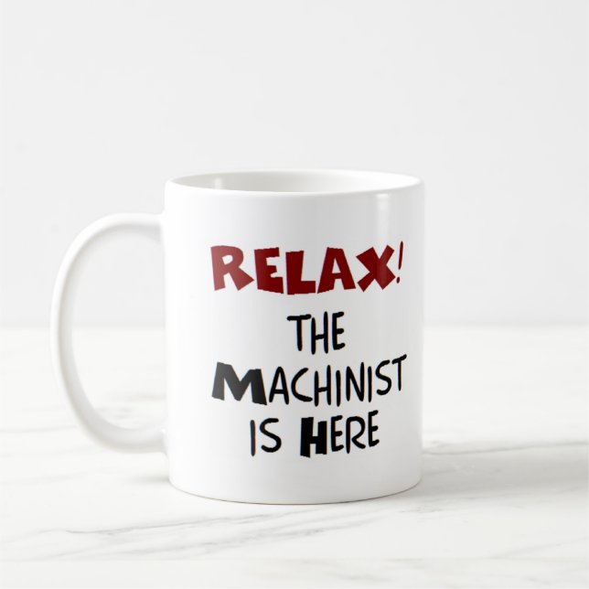 Mug le machiniste est là (Gauche)