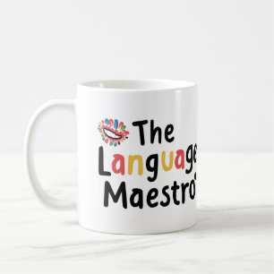 Mug Le Maestro de Langue