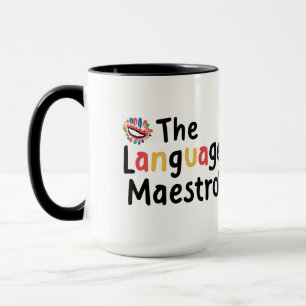 Mug Le Maestro de Langue