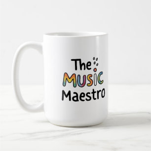 Mug Le Maestro de Musique 