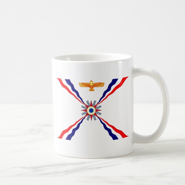 Mug Le magasin assyrien de Syriac de Chaldéen (Droite)