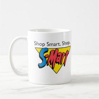 Mug Le magasin Smart, font des emplettes futé - grêle