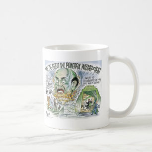 Mug Le magicien de la dette