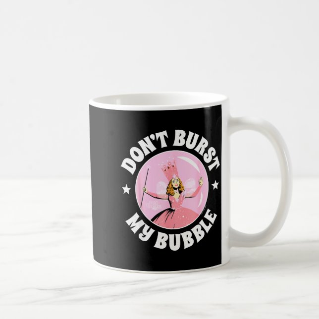 Mug Le Magicien d'Oz - Ne Crevez Pas Ma Bulle  (Droite)