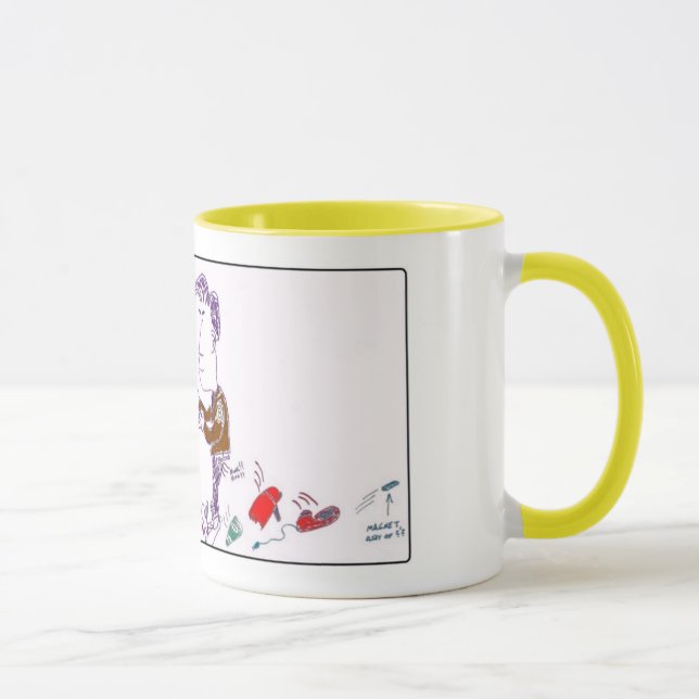Mug Le magnet ne flotte pas ! (Droite)