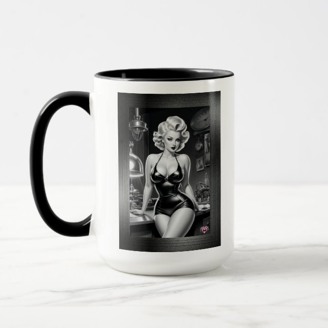 Mug Le magnifique look de la science par Xzendor7 (Gauche)