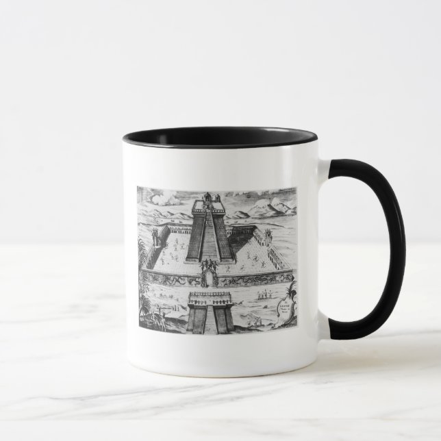Mug Le maire de Templo chez Tenochtitlan (Droite)