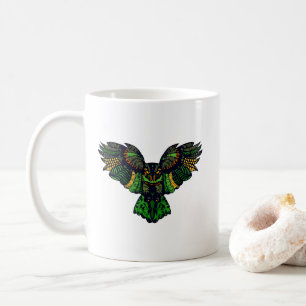 Mug Le majestic Emerald Owl
