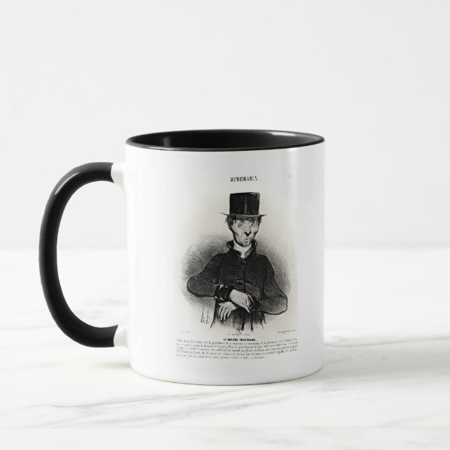 Mug Le Malade Imaginaire, de la série (Gauche)