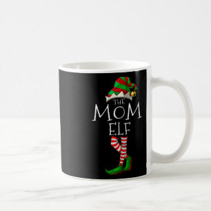 Mug Le maman elfe amusant Noël pyjama de famille assor