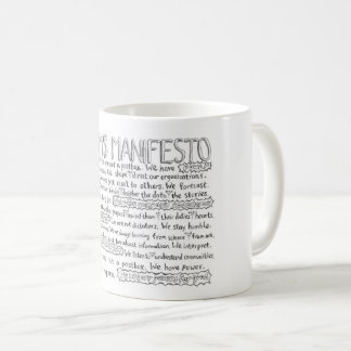 Mug Le manifeste de Comms - version de l'anglais des
