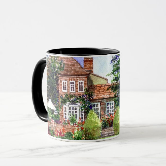 Mug Le Manor House, Heslington, York (Devant gauche)
