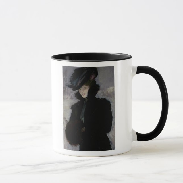 Mug Le manteau de fourrure (Droite)