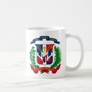 Mug Le manteau de la République Dominicaine de la