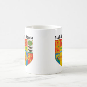 Mug Le manteau de pays (Euskal Herria) des bras