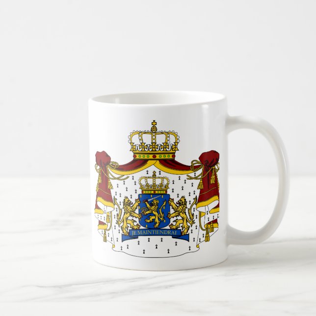 Mug Le manteau des bras néerlandais (Droite)