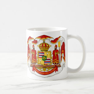 Mug Le manteau des bras royal du royaume d'Hawaï
