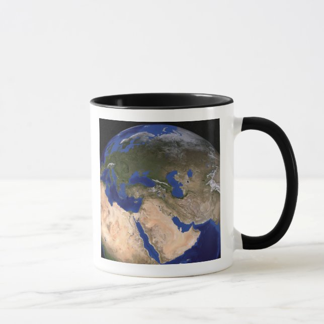Mug Le marbre bleu Nouvelle Génération Terre 2 (Droite)