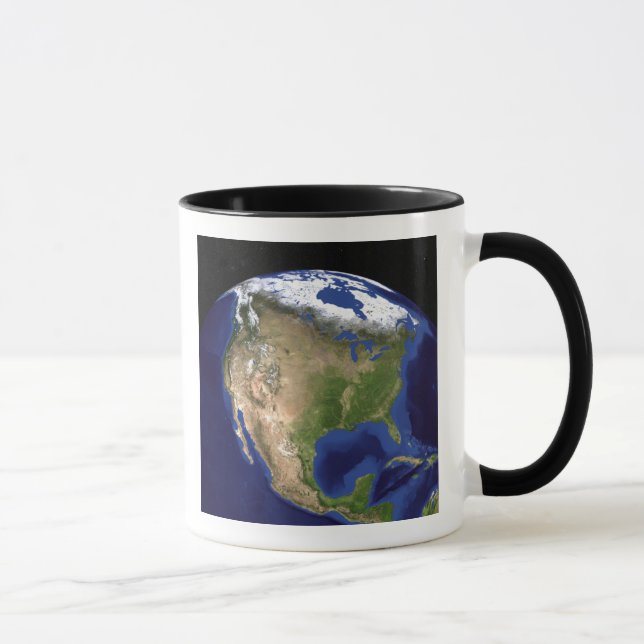 Mug Le marbre bleu Nouvelle génération Terre 4 (Droite)