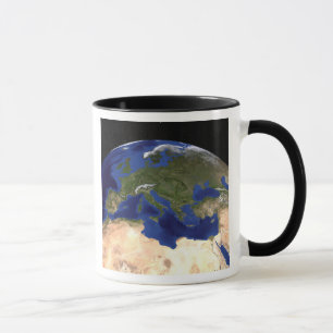 Mug Le marbre bleu Nouvelle génération Terre 7