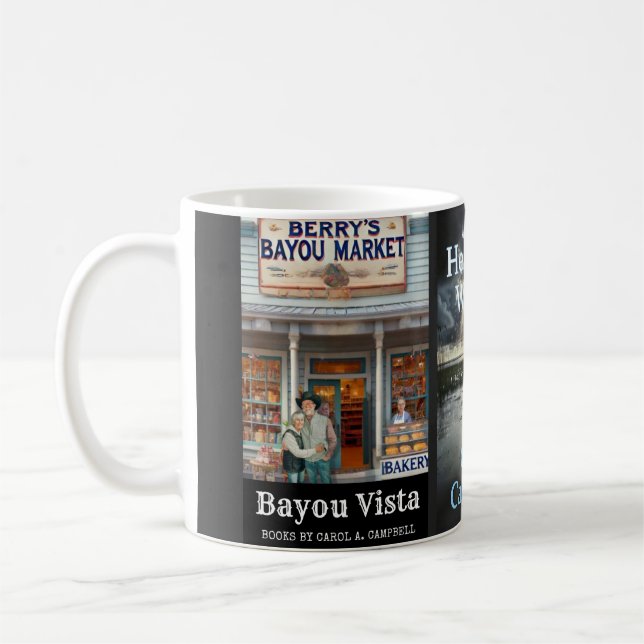 Mug Le marché de Berry's Bayou - Collection Southern P (Gauche)