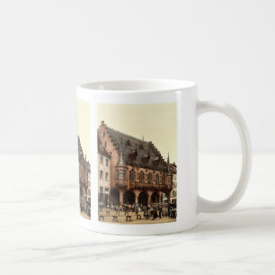 Mug Le marché, Fribourg, Baden, Allemagne P magnifiqu