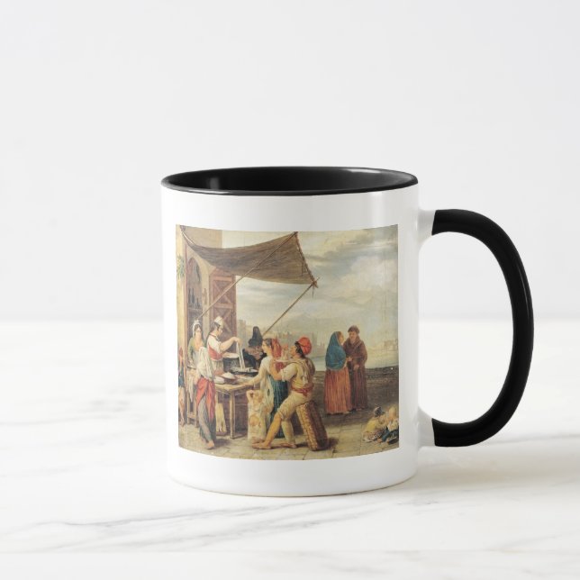 Mug Le marché italien (Droite)