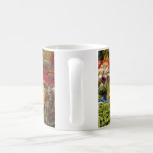 Mug Le marché italien des fruits et des veg